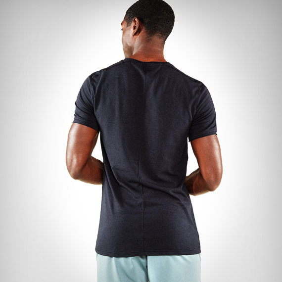 Triko Manduka Transcend Tee Black
