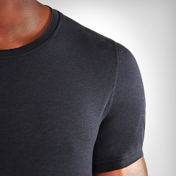 Triko Manduka Transcend Tee Black