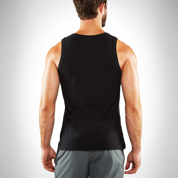 Tílko Manduka Tank Black