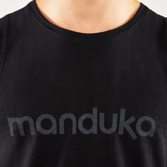 Tílko Manduka Tank Black