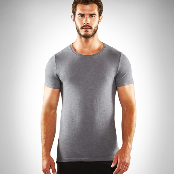 Triko Manduka Manduka Organic Tee Thunder