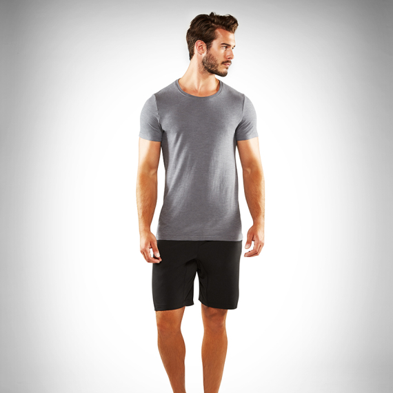 Triko Manduka Manduka Organic Tee Thunder