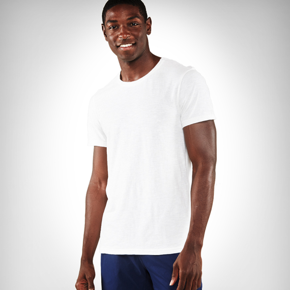 Triko Manduka Manduka Organic Tee White