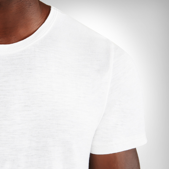 Triko Manduka Manduka Organic Tee White