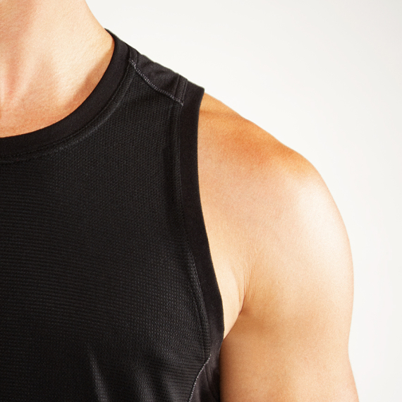 Tílko Manduka Minimalist Tank Black