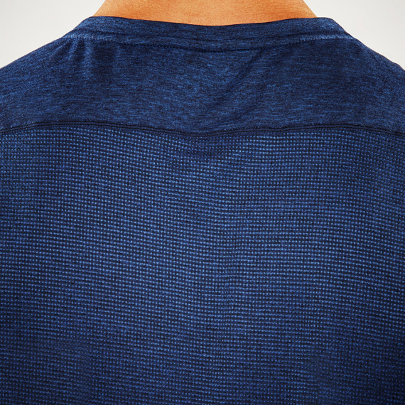 Triko Manduka Minimalist Tee Resolution Melange