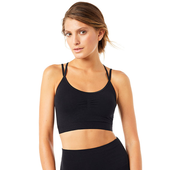Sportovní podprsenka Mandala Slim Studio Bra Black Sportovní podprsenka Mandala Slim Studio Bra Black