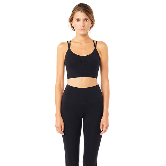 Sportovní podprsenka Mandala Slim Studio Bra Black Sportovní podprsenka Mandala Slim Studio Bra Black