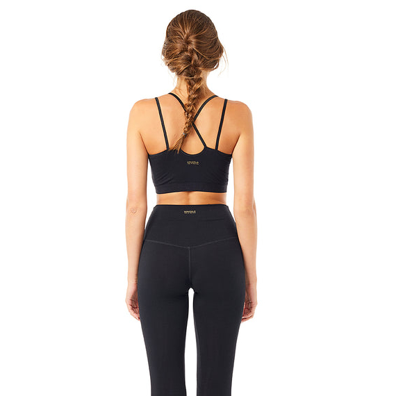 Sportovní podprsenka Mandala Slim Studio Bra Black Sportovní podprsenka Mandala Slim Studio Bra Black