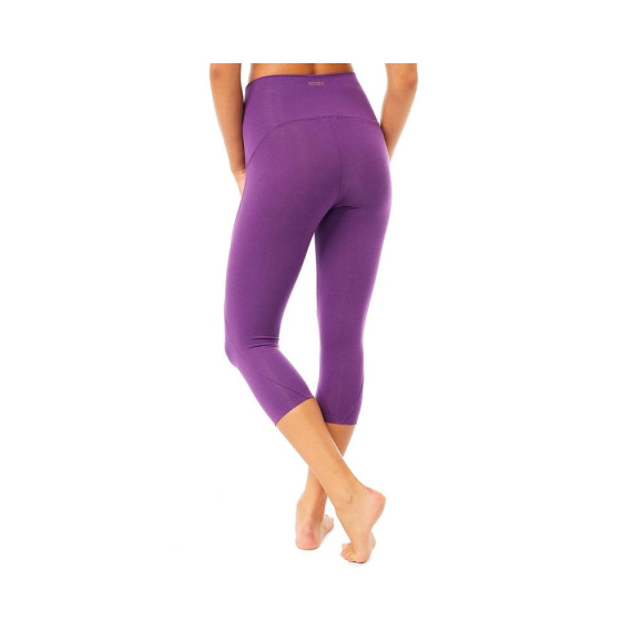 Tříčtvrteční legíny  Mandala Knee Length Tights Purple