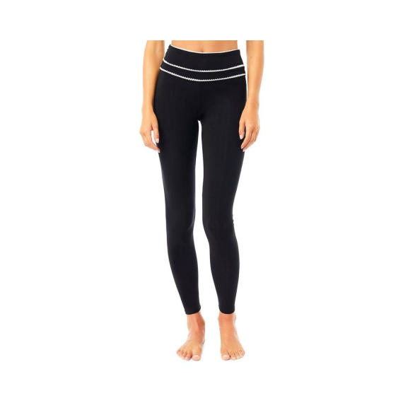 Dlouhé legíny Mandala High Rise Legging with Ribbon Black