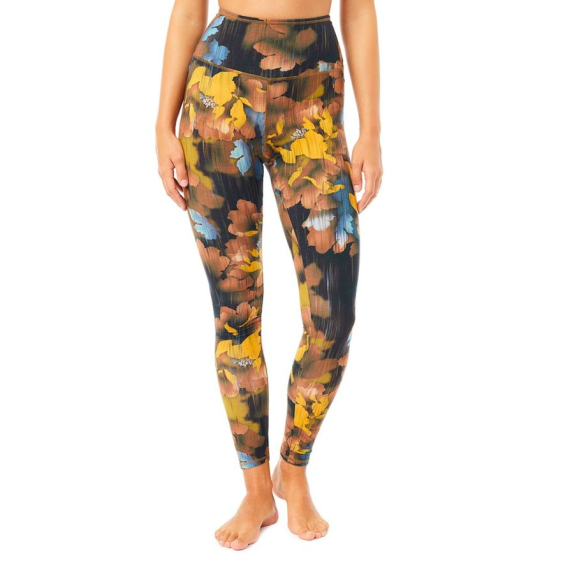 Dlouhé legíny Mandala Printed Tencel Legging Canadian Autumn