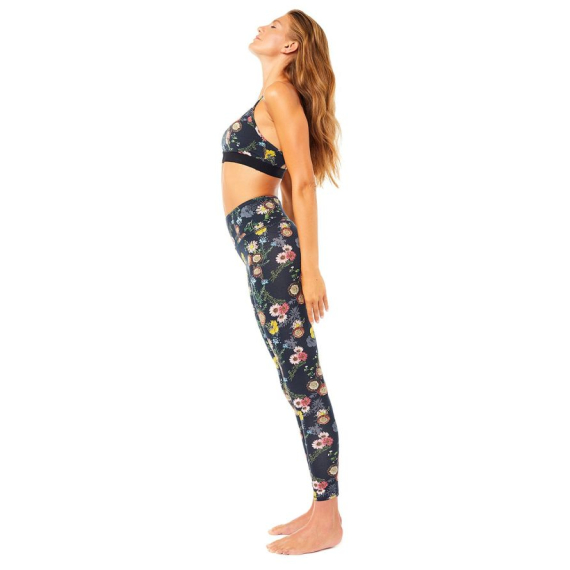 Dlouhé legíny Mandala Printed Tencel Legging Mille Fleurs