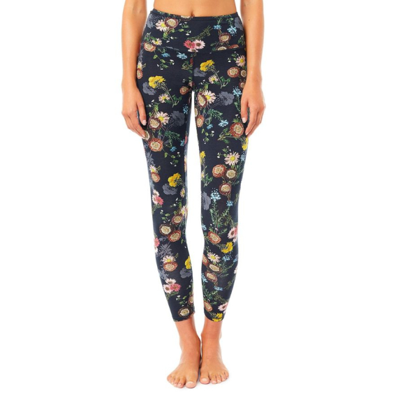 Dlouhé legíny Mandala Printed Tencel Legging Mille Fleurs