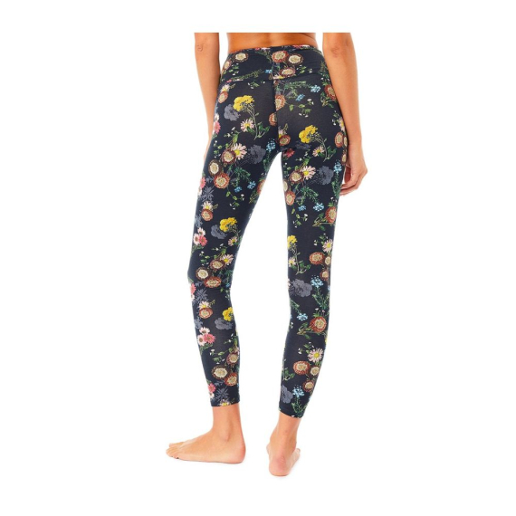 Dlouhé legíny Mandala Printed Tencel Legging Mille Fleurs