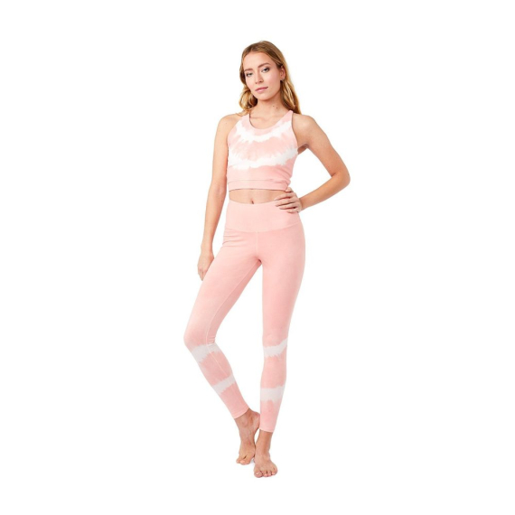 Dlouhé legíny Mandala Batik Legging Peach