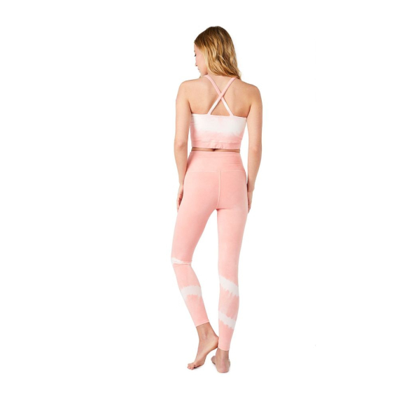 Dlouhé legíny Mandala Batik Legging Peach