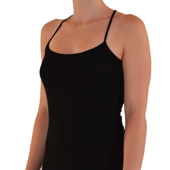 Tílko Saprema Godess singlet Černá