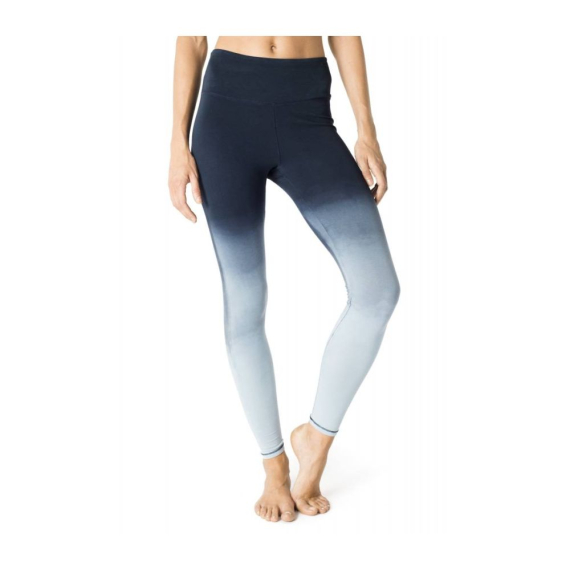 Dlouhé legíny Mandala Tie-Dye Pants Blue Night