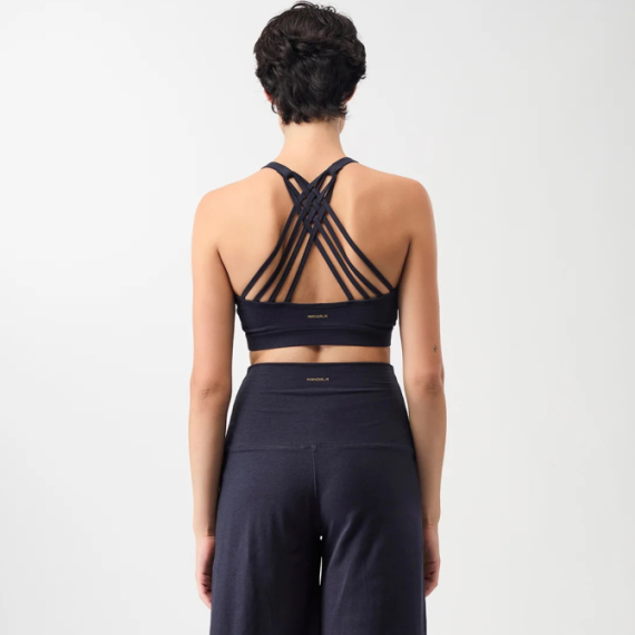 Sportovní podprsenka Mandala Infinity Bra Black Sportovní podprsenka Mandala Infinity Bra Black