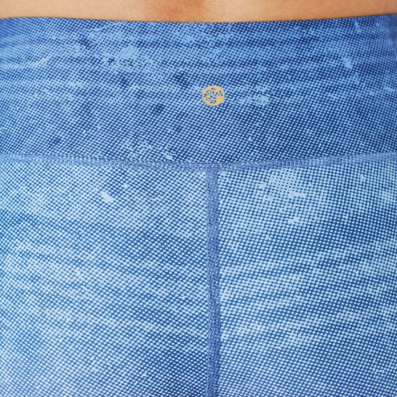 Dlouhé legíny Manduka Gradient Moon Legging