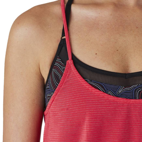 Tílko Manduka Breeze Strappy Tank Grapefruit