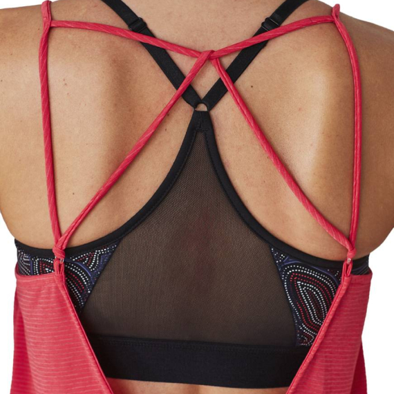 Tílko Manduka Breeze Strappy Tank Grapefruit