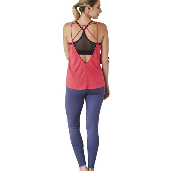 Tílko Manduka Breeze Strappy Tank Grapefruit
