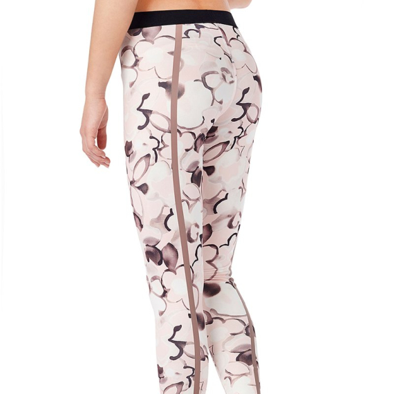 Dlouhé legíny Mandala Printed Tights English Rose