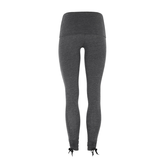 Dlouhé legíny Mandala Pro Tech Pants Grey Melange