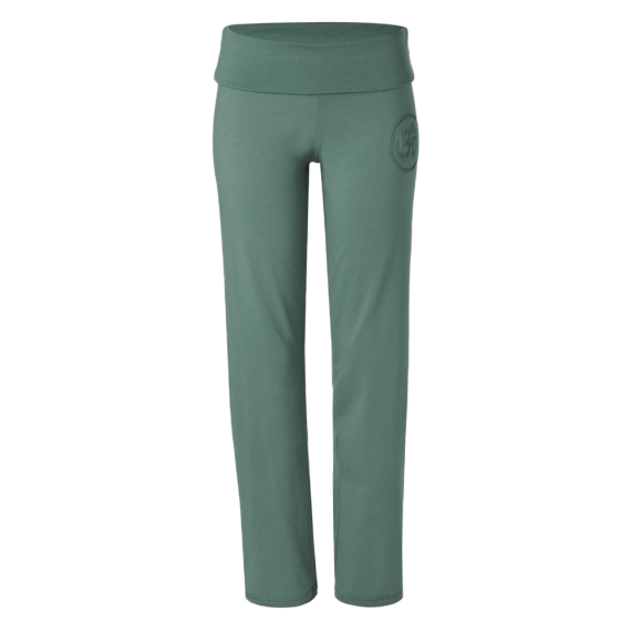 Kalhoty Mandala Roll Over Pants Pale Green