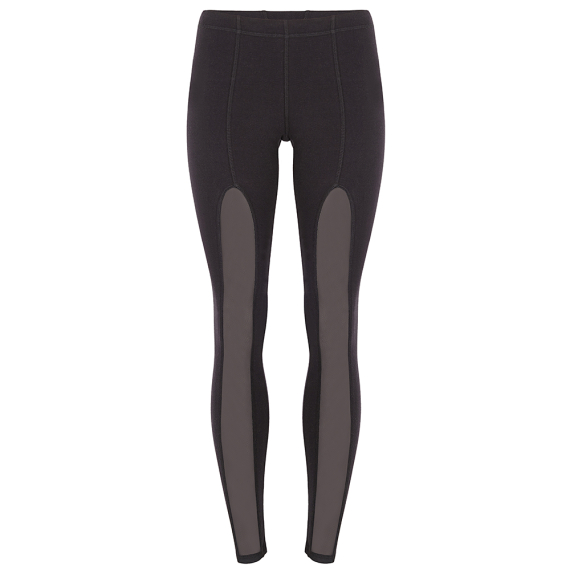 Dlouhé legíny Mandala Mesh Pant Black