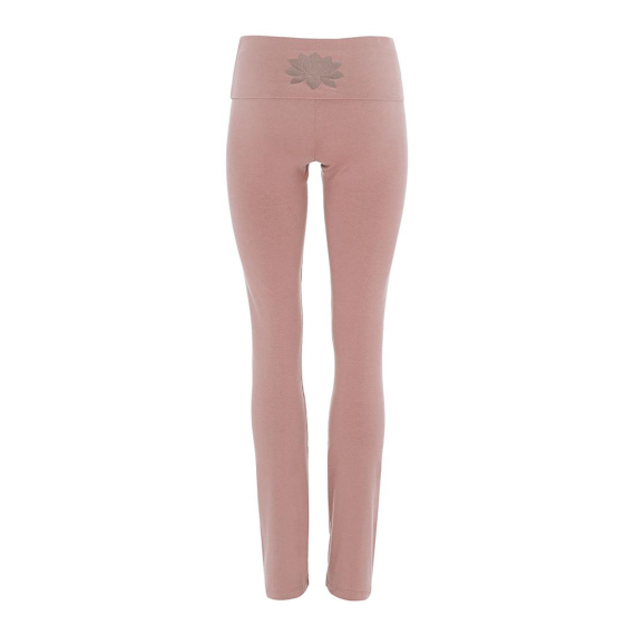 Kalhoty Mandala Classic Roll-down Pants Mocca