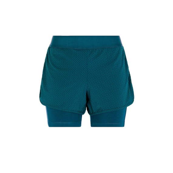 Šortky Mandala Yoga Shorts Tropical Green