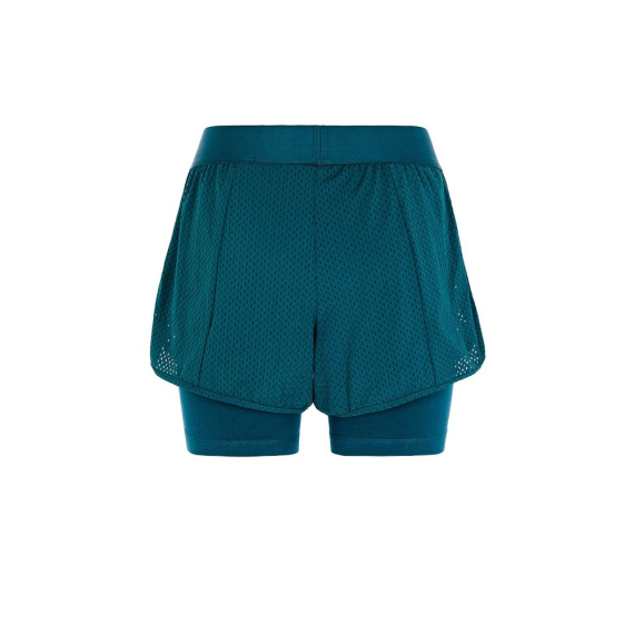 Šortky Mandala Yoga Shorts Tropical Green