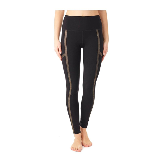 Dlouhé legíny Mandala Punched Legging Black