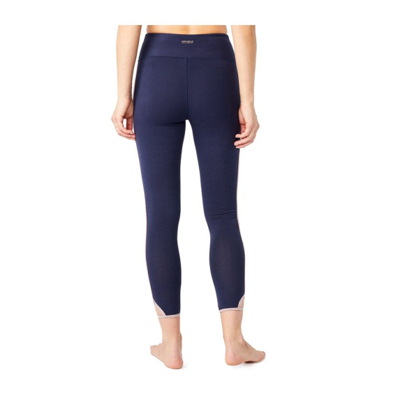 Dlouhé legíny Mandala Cropped Yoga Tights Marine