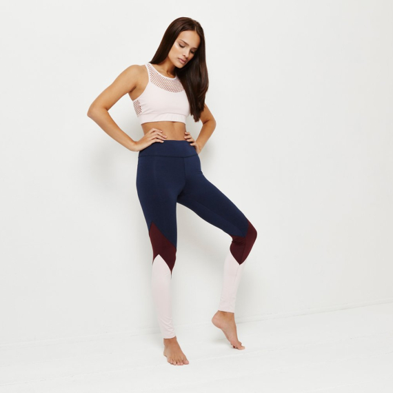 Dlouhé legíny Mandala 3-Color Block Legging Original