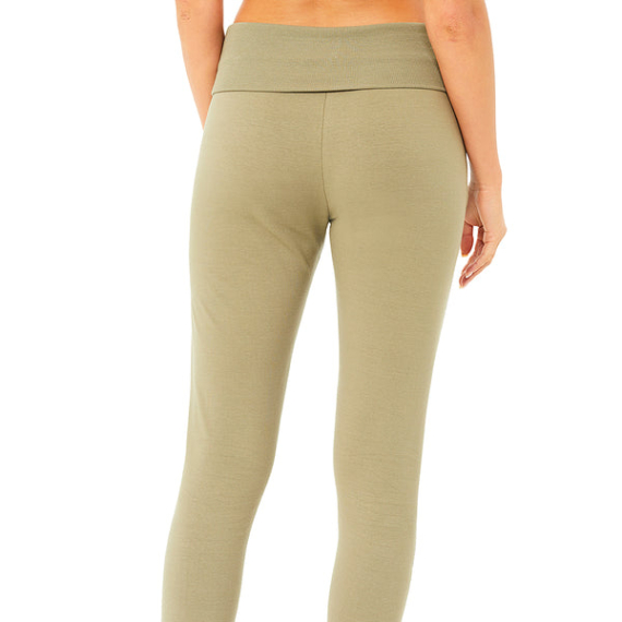 Jógové kalhoty Roll Over Track Pants Forest Track Jógové kalhoty Roll Over Track Pants Forest Track