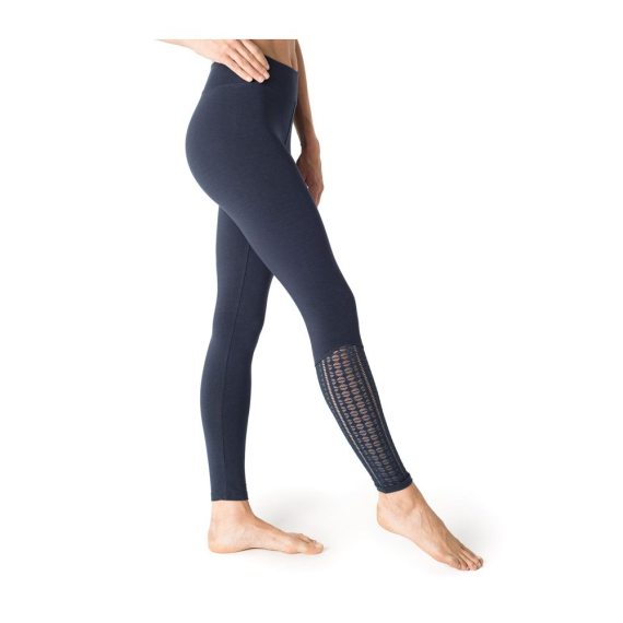 Dlouhé legíny Mandala Luxe Legging Blue Night