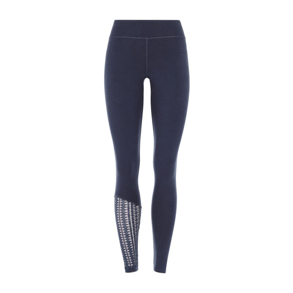 Dlouhé legíny Mandala Luxe Legging Blue Night