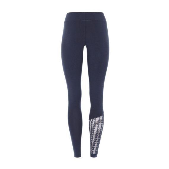 Dlouhé legíny Mandala Luxe Legging Blue Night