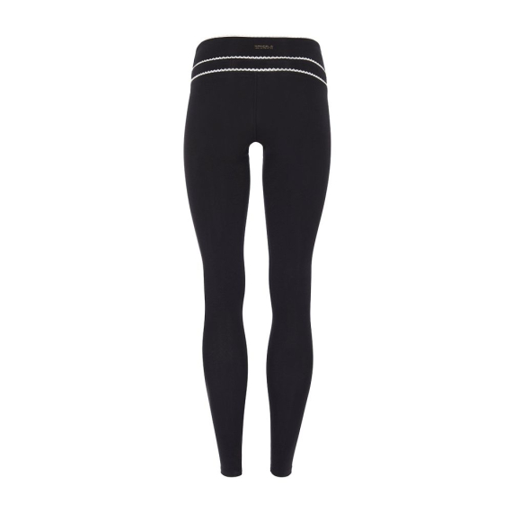 Dlouhé legíny Mandala High Rise Legging with Ribbon Black