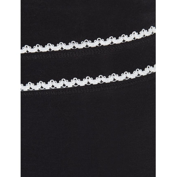 Dlouhé legíny Mandala High Rise Legging with Ribbon Black
