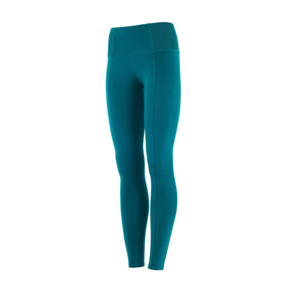 Dlouhé legíny Mandala Slim Yoga Pant Tropical Green