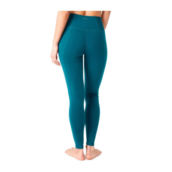 Dlouhé legíny Mandala Slim Yoga Pant Tropical Green