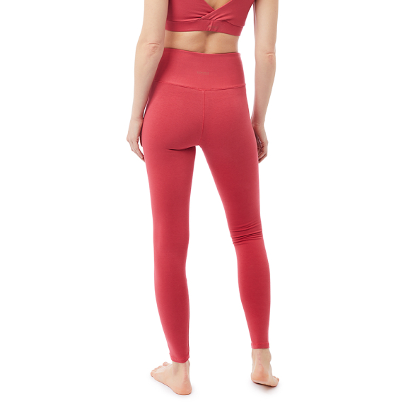 Dlouhé legíny Mandala High Rise Wrap Legging Rosso