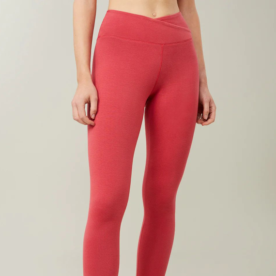 Dlouhé legíny Mandala High Rise Wrap Legging Rosso