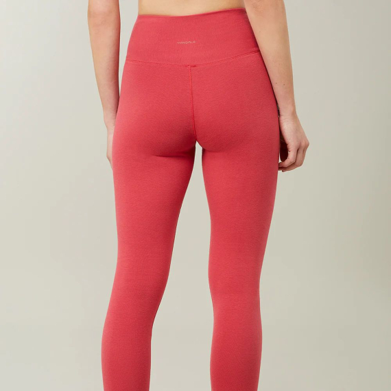 Dlouhé legíny Mandala High Rise Wrap Legging Rosso