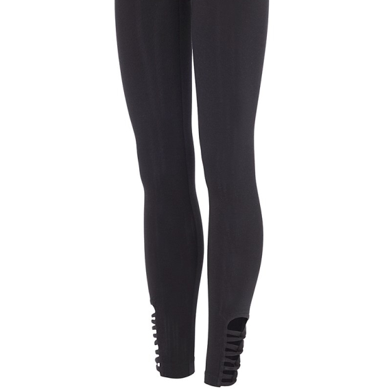 Dlouhé legíny Mandala Sling Tights Black